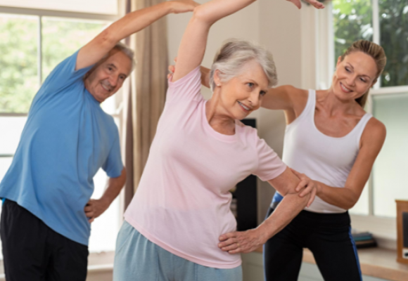 exercise is very important