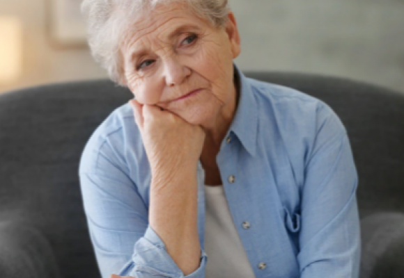 suffering heart disease