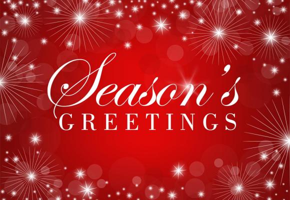 Season's Greetings!!
